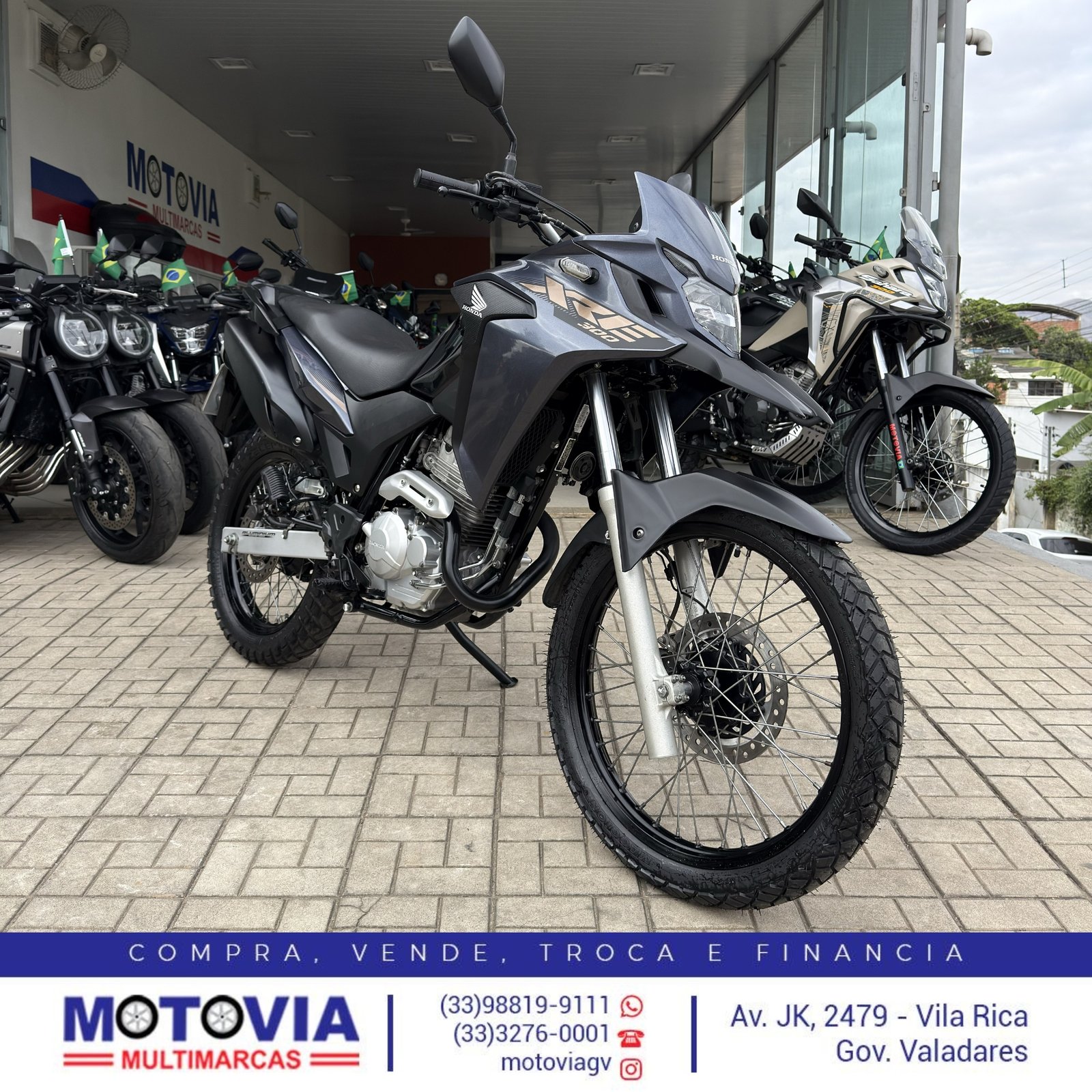 Imagem da moto